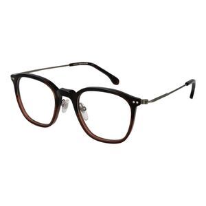 Lozza Brown Metal Glasses  (Frames)